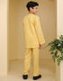 KIDS BAJU MELAYU JOHOR SRI NARA (YELLOW)